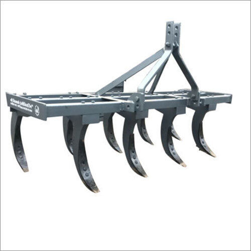 Mild Steel Tractor Cultivator For Agriculture Use With Grey Color And 150 Kg