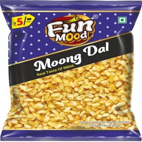 Mouth Watering Mix Of Friend Moong Dal Crunchy Salty Taste Moong Dal Namkeen 