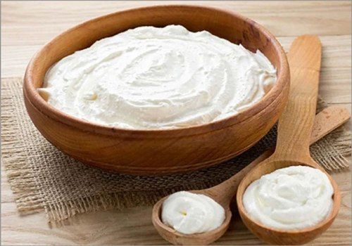 Mouthwatering Taste Low In Fat And Cholesterol Organic Fresh White Curd Age Group: Children