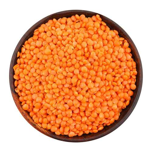 Natural And Organic Pure Raw Red Masoor Dal For Cooking With High Nutritious Value