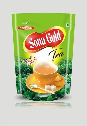 Natural Rich Taste Premium Sona Gold Strong Ctc Black Tea, 500g