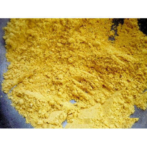 No Added Preservatives No Artificial Color Rich Aroma Yellow Organic Besan Powder