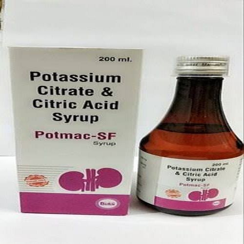 Potassium Citrate And Citric Acid Syrup Potomac - Sc Syrup