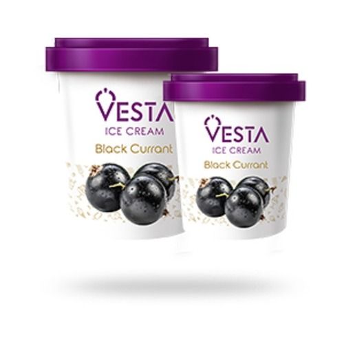 Premium Quality Healthy & Delicious Vesta Black Currant Flavour Ice Cream