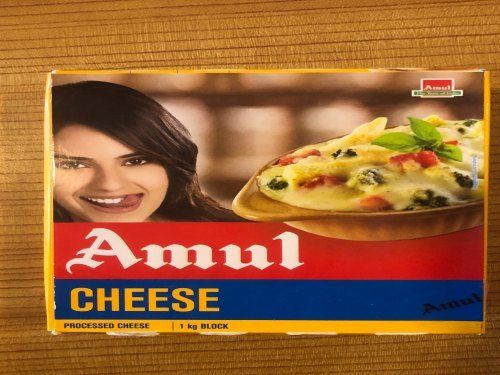 Rich In Vitamins And Calcium Mouthwatering Taste Processed Amul Cheese