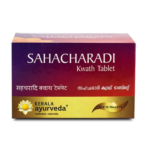 Sahacharadi Kwath Sciatica Pain Relief Tablet With Sahachara, Devadaru, Shunti