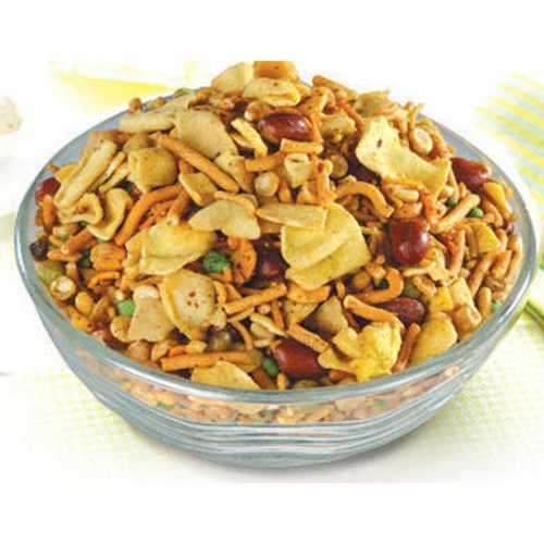 Salty Spicy Taste Delicious Mix Namkeen, Packaging Size 500 Gm