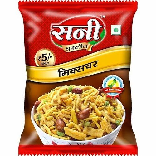 Sani Mixture Besan Sev, Groundnut, Boondi Misal Pav Of Crunchy Salty Taste Namkeen Carbohydrate: 50 Grams (G)