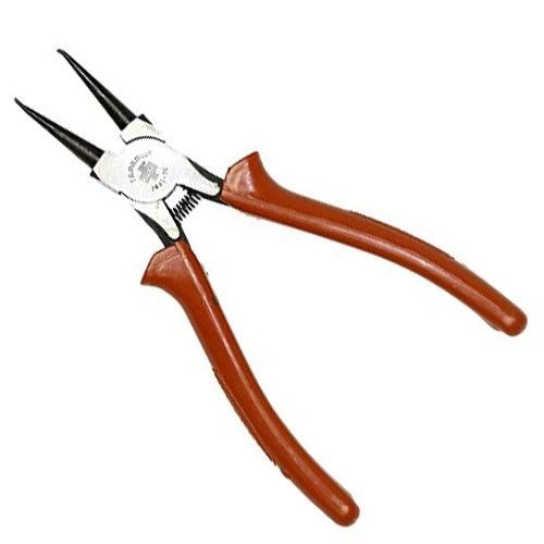 Red Taparia 1441-9 S Circlip Plier With Pvc Dip Sleeve