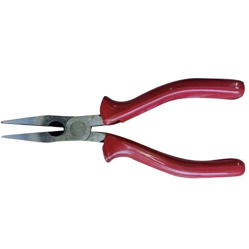 Green With Marron Taparia Flat Nose Mini Pliers 1401