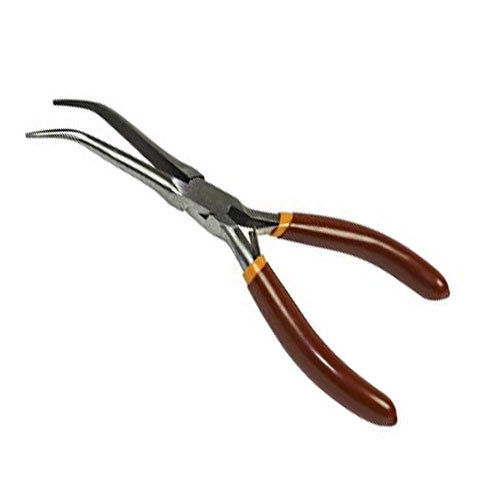 Insulated Bent Nose Pliers 6.3
