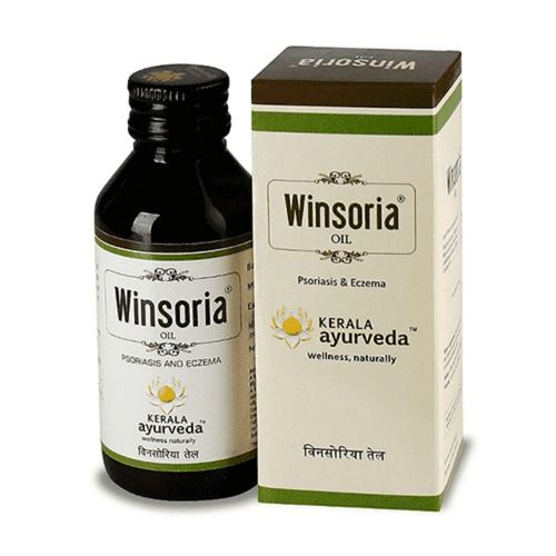 Winsoria Psoriasis And Eczema Care Ayurvedic Oil Wth Vidpala, Manjistha, Sariba