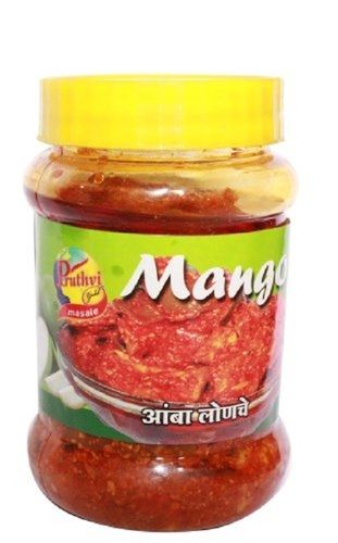 With Competently Picked Flavors Tangy And Delicious Pruthvi Gold Mango Pickle