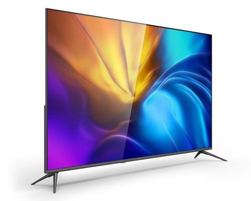 Black With Perfectly Clear Sound Quality 4K Ultra Hd 3840X2160 Pixels 65 Inch Smart Led Tv