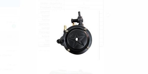  Round Shape Black Auto Choke Tm, Dimension 64*35*28cm (Lxwxh), For Two Wheelers