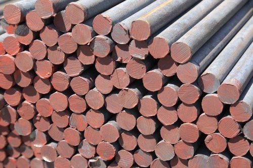 1.4Mm To 5Mm Thickness Greyish Color Alloy Steel Round Bar Application: Construction