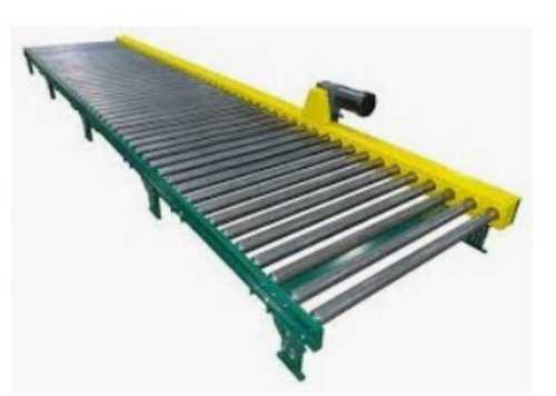 Metal 10-40 Feet Industrial Conveyors For Moving Goods