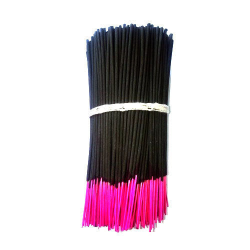 100 % Natural Nice Aroma Round Shape Black Long Wood Mango Bamboo Incense Sticks