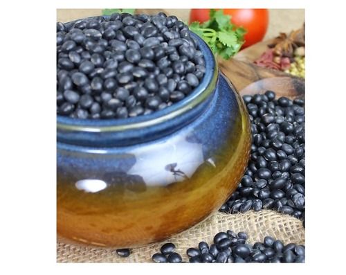 100% Pure And Organic Himalayan Black Soyabean 450gm, Rich Vitamins And Protein, 1 Year Shelf Life