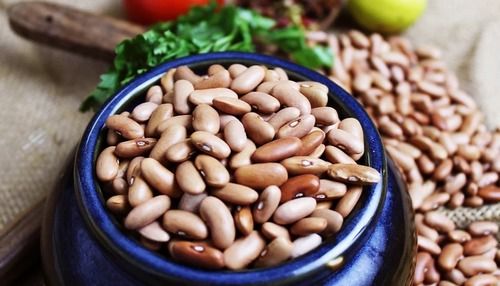 100% Pure And Organic Munsyari Kidney Beans 450gm With 2% Moisture And 1 Year Shelf Life