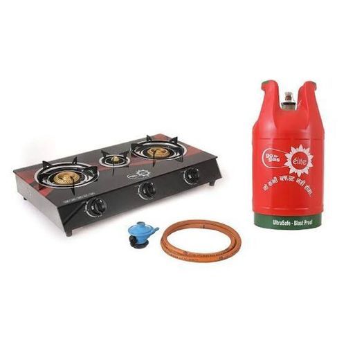 12-Inch Lpg Gas Stove Parts For Domestic Usage Application: Home