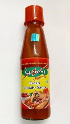 200g Red Color Fresh Tomato Sauce With Sugar, Salt, Natural Spices With 2 Months Shelf Life