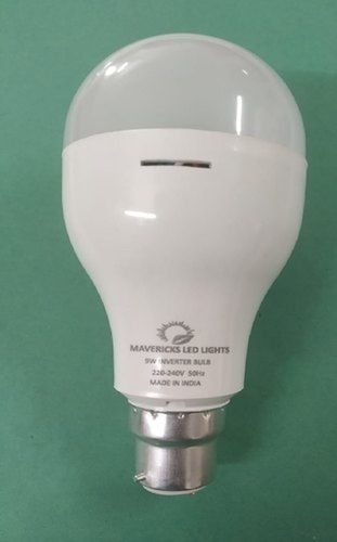 240 Volt Round Shape Aluminum Cool White Ac Led Bulb 9 Watt  Usage: Home