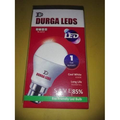 240 Volts Long Life Cool Day Led Bulb In White Color For Utilizing Lighting Everyplace  Body Material: Aluminum