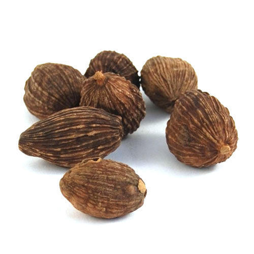 A Grade 100% Pure and Natural Medium Size Dried Whole Black Cardamom