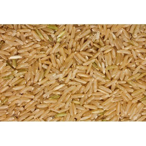  ए ग्रेड 100% शुद्ध पोषक तत्वों से भरपूर कच्चा और सुनहरा भूरा चावल खाना पकाने के लिए 