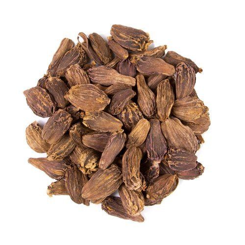 Black A Grade Pure Natural And Dry Blackish Brown Colour Cardamom Pods