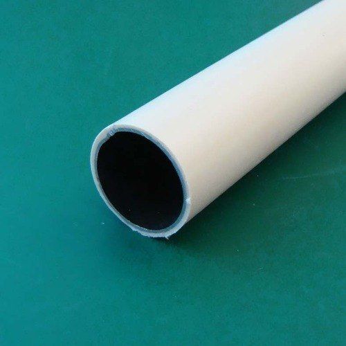 Gray Abs Coated Round Plumbing Water Pipe For Industrial Use, Diameter 28Mm 