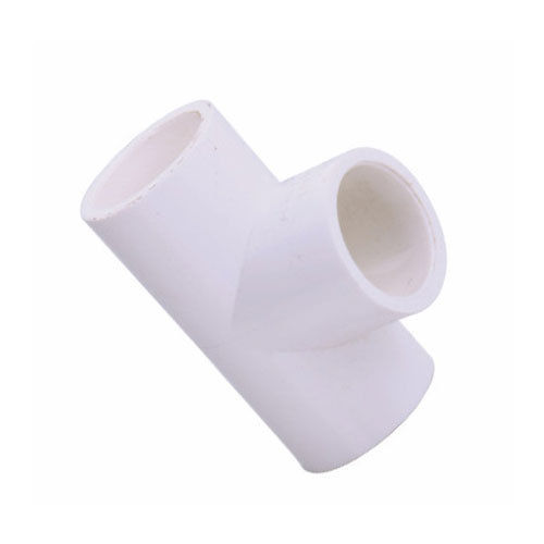 White Aerocon Pipe Fitting Tee