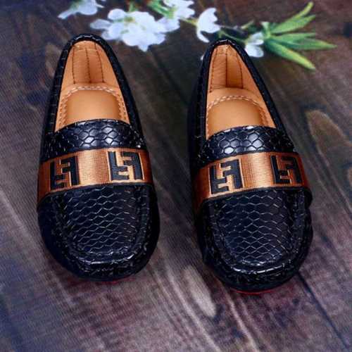 Baby Boy Casual Slip On Loafer Shoes For Party Wear