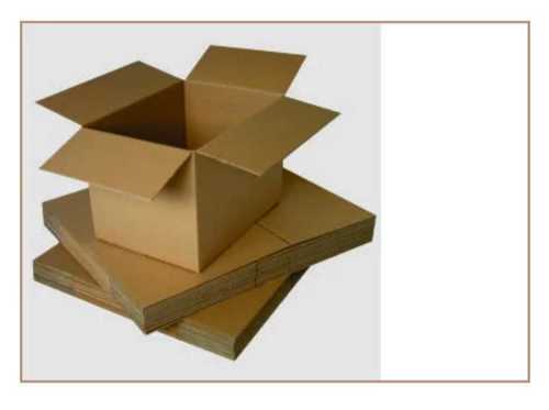  नालीदार पैकेजिंग बॉक्स (अच्छी लोड क्षमता और हल्का वजन) 
