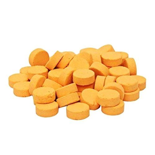 Yellow Easy To Use Pure And Natural Scented Sandalwood Tablets