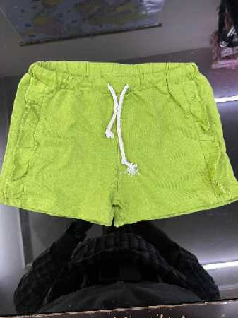 Export Surplus Kids Girls Hosiery Cotton Shorts For 2 To 8 Year Of Old