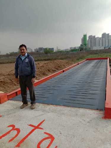 Fully Electronic and Rust Resistant Pit Less Type Weighbridge