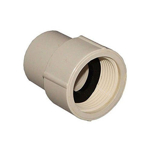 White Genova Cpvc Female Adapter For Structure Pipe For Plumbing Pipe