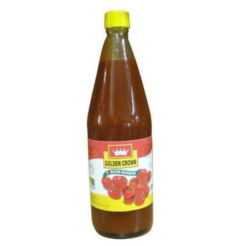 Golden Crown Tomato Ketchup 1 Kg With 2 Months Shelf Life And Thick Paste Form Gender: Unisex