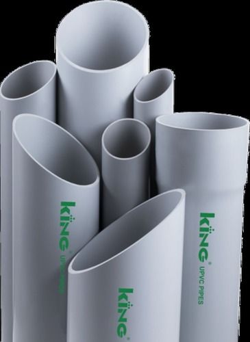 Gray Color King Upvc Sanitary Pipe For Pipe Fittings With 2 Mm Thickness Diameter: 1 Inch (In)