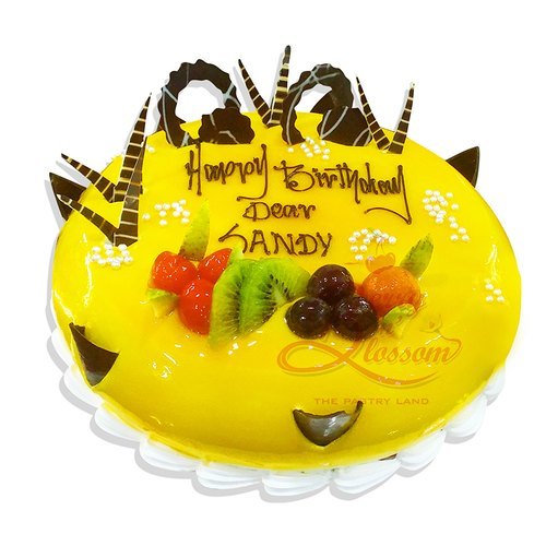 Yellow Colour Cake Ideas For Birthday  AnniversaryWedding Cake  Decoration IdeasButterscotch Cake  YouTube