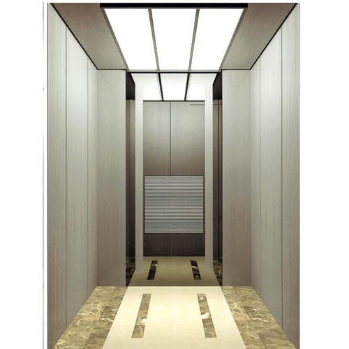 High Loading Capacity Smooth Function 6 Person Residential Elevator