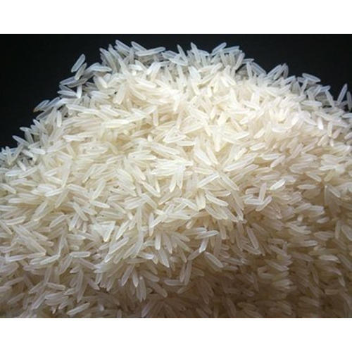 Medium Grain White Zeera Samba Rice without Added Color