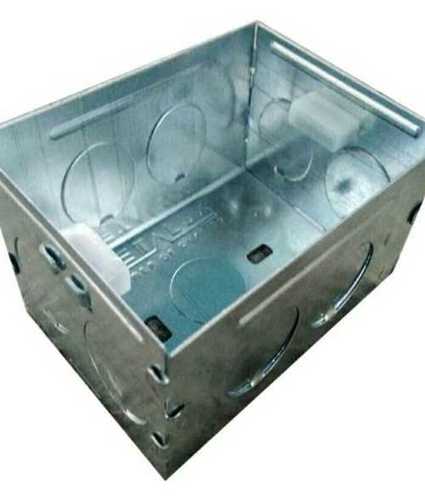 Non Coated Mild Steel Modular Box For Electric Fittings