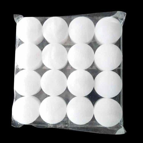 Pesticides Non-Toxic And Environmentally Friendly Round White Naphthalene Balls