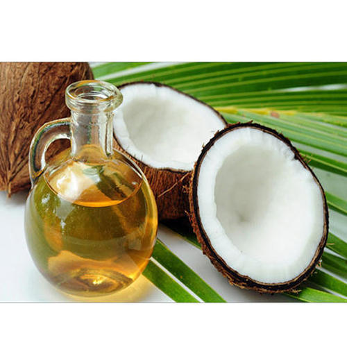 Nutrients Rich Edible Coconut Oil Without Added Color Application: Cooking