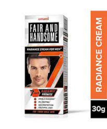 Radiance Face Cream For All Types Of Skin For Men 30 Gm, Radiance & Glow, Nourishment, Skin Brightening