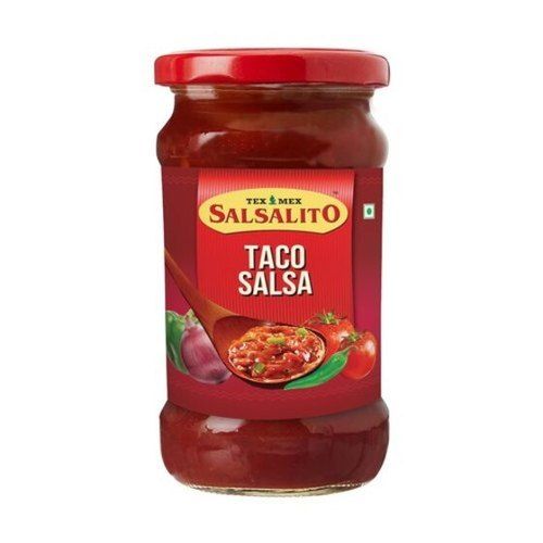 Red Color Sweet And Salt Sausalito Taco Salsa Tomato Sauce 1 Kg With 2 Month Shelf Life