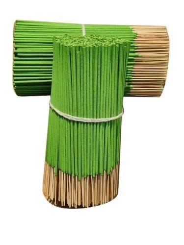 Religious Charcoal Green Natural Aroma and Fragrance Raw Agarbatti Incense Sticks